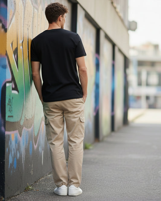 Eclipse Black: The Essential Urban Tee