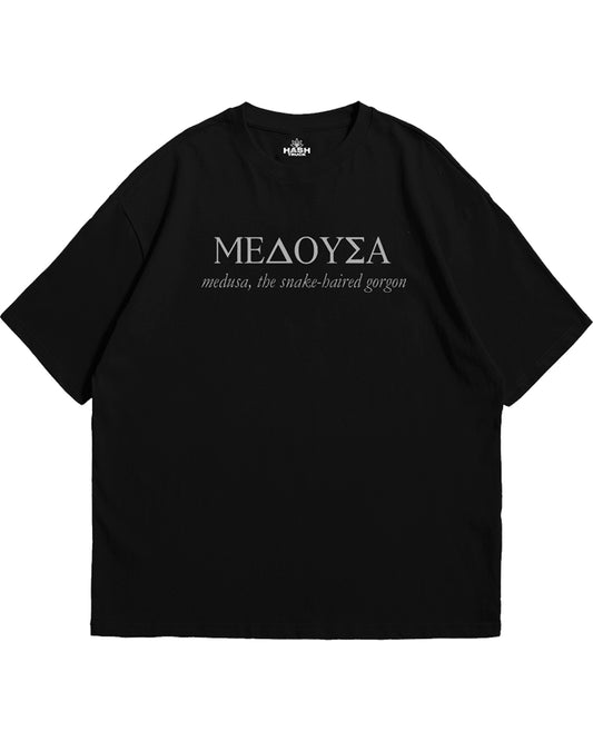 Medusa Soft Jersey Oversized T-shirt