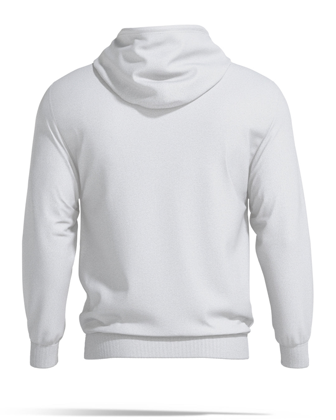 Hashtruck Classic White Hoodie.