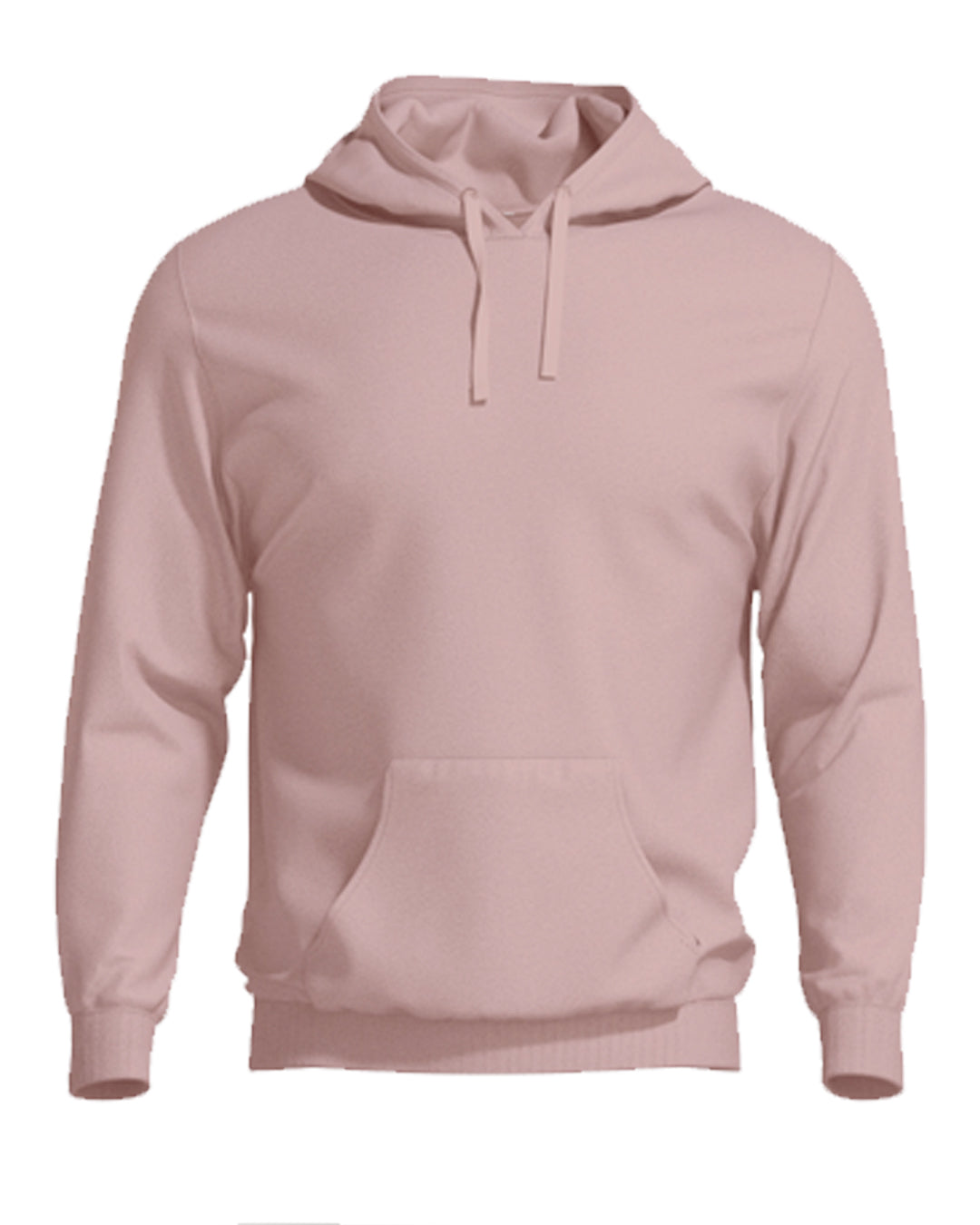 Hashtruck Pastel Pink Color Hoodie.