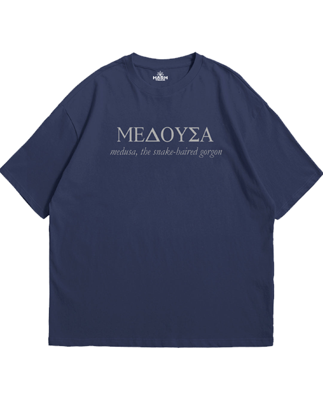 Medusa Soft Jersey Oversized T-shirt