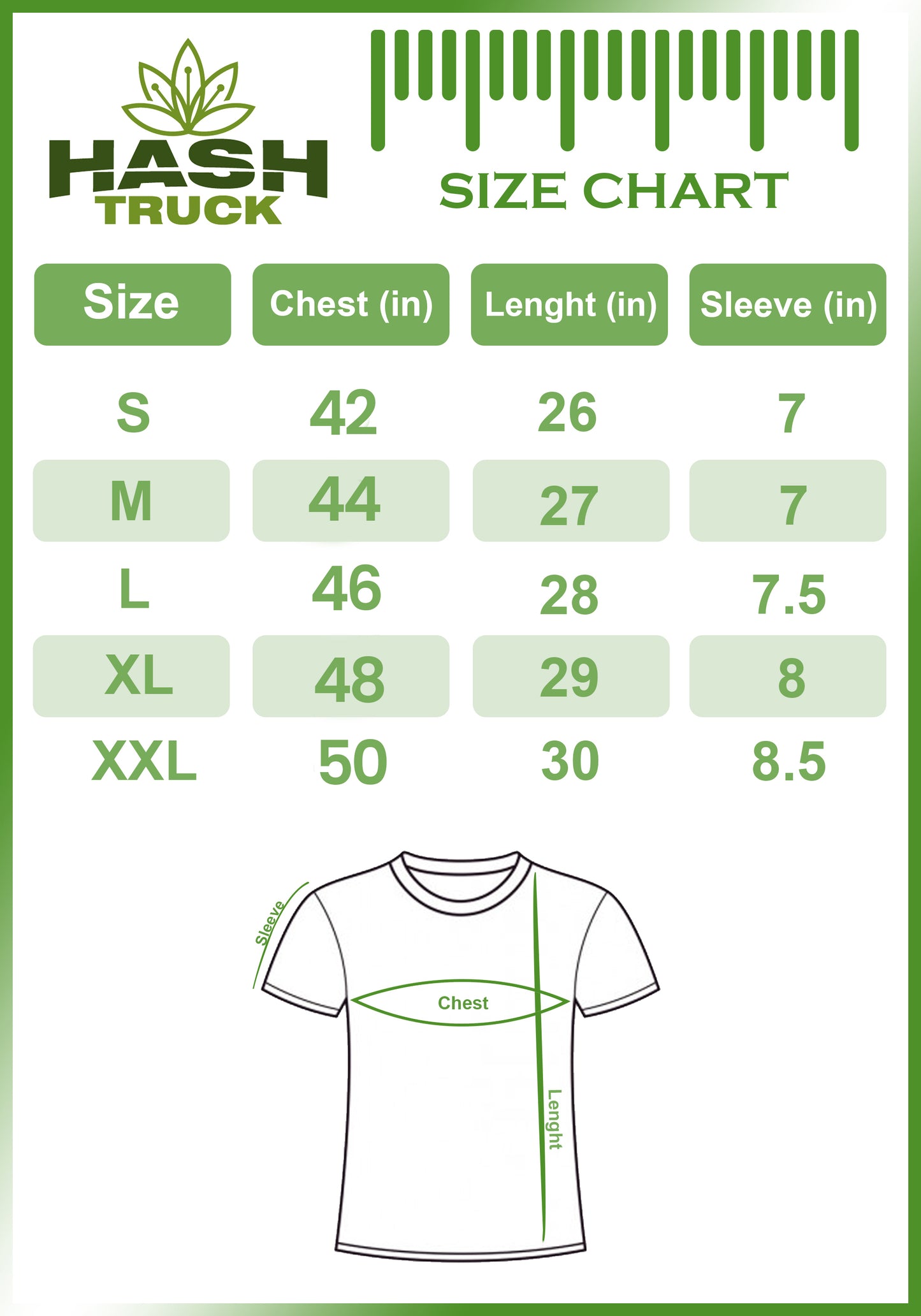 Acid Shadow: The Textured Heavyweight Tee