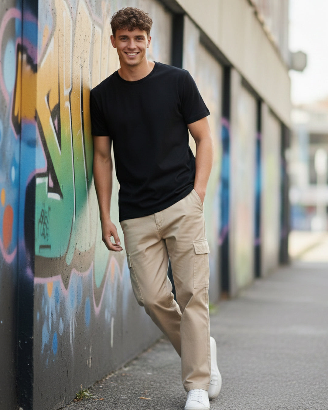 Eclipse Black: The Essential Urban Tee