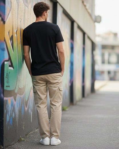 Eclipse Black: The Essential Urban Tee