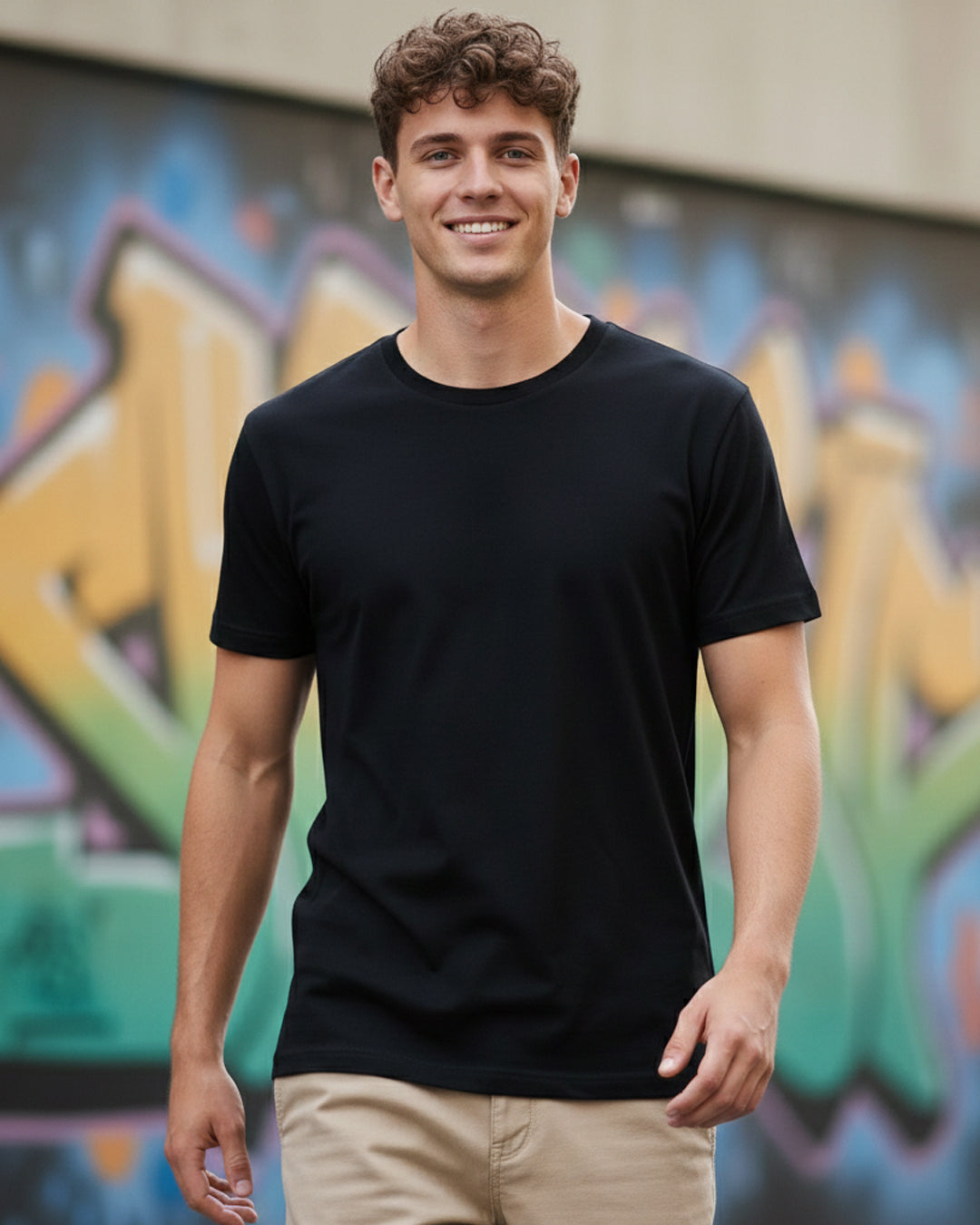 Eclipse Black: The Essential Urban Tee
