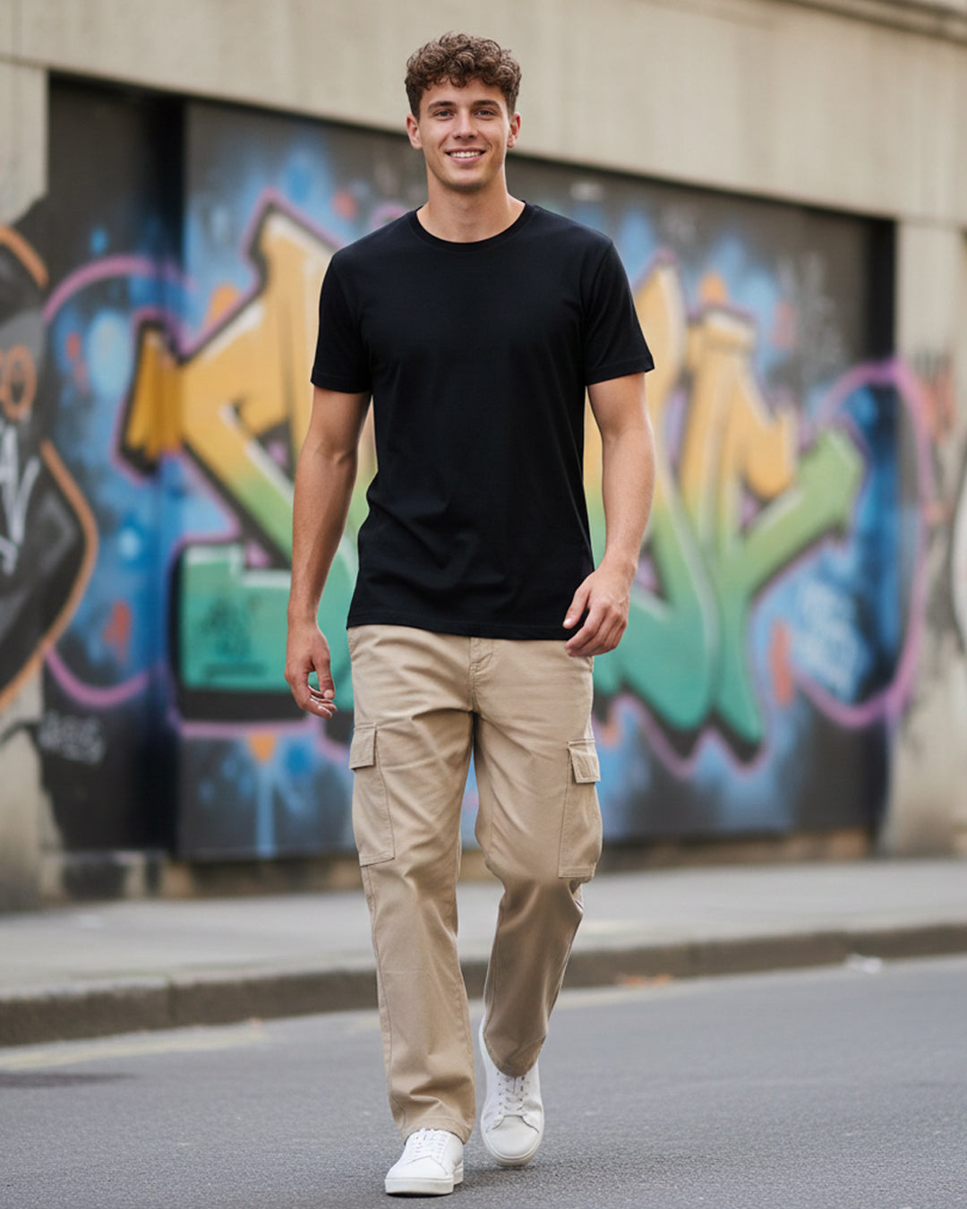 Eclipse Black: The Essential Urban Tee