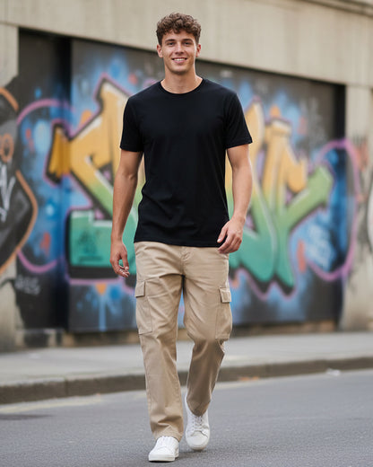 Eclipse Black: The Essential Urban Tee