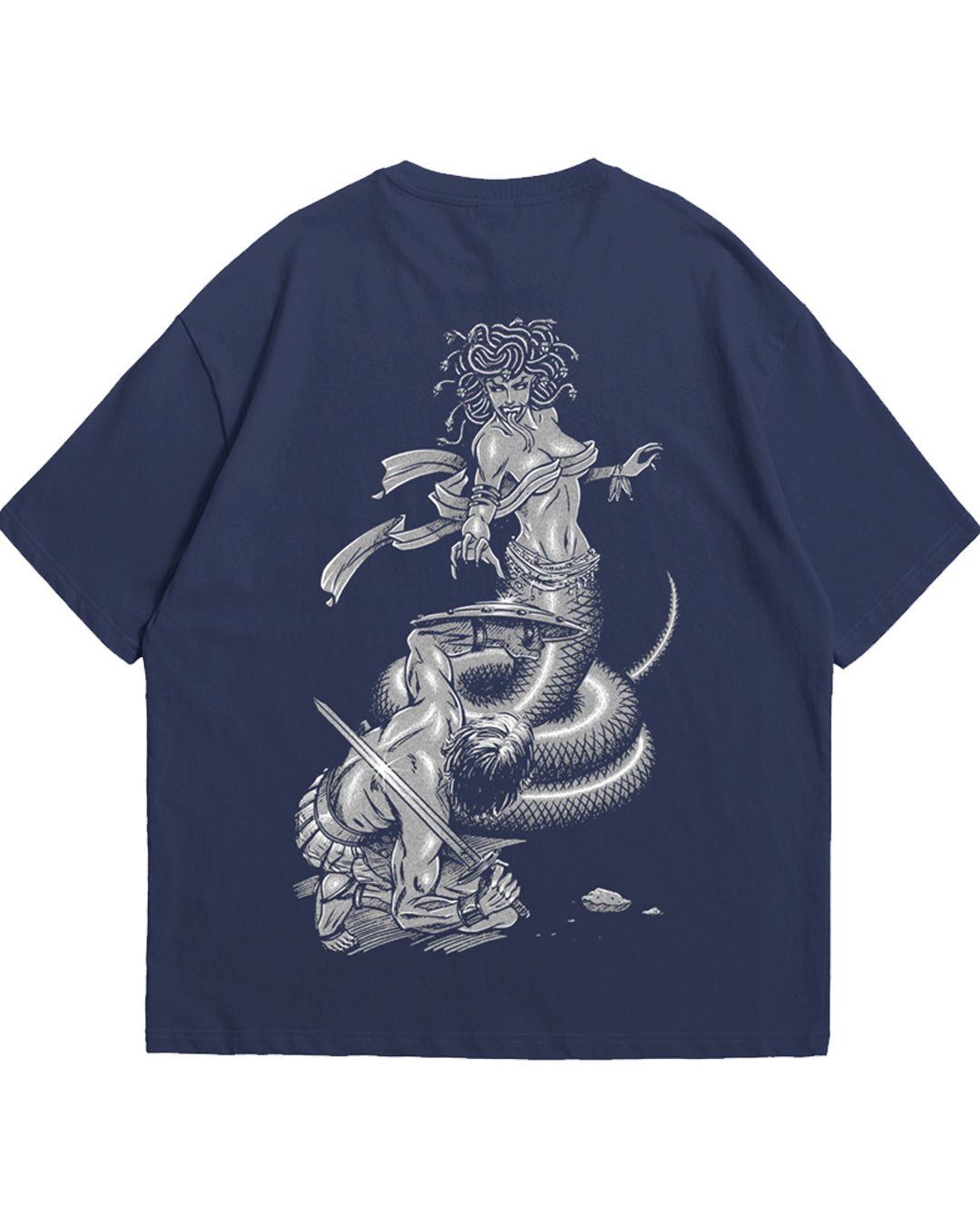 Medusa Soft Jersey Oversized T-shirt