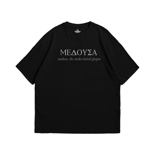 Medusa Soft Jersey Oversized T-shirt