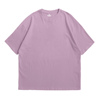 The Dusk Haze Lavender Heavyweight Oversized Tee
