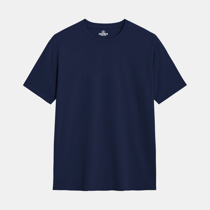 Midnight Anchor: Classic Fit Nautical Navy Tee