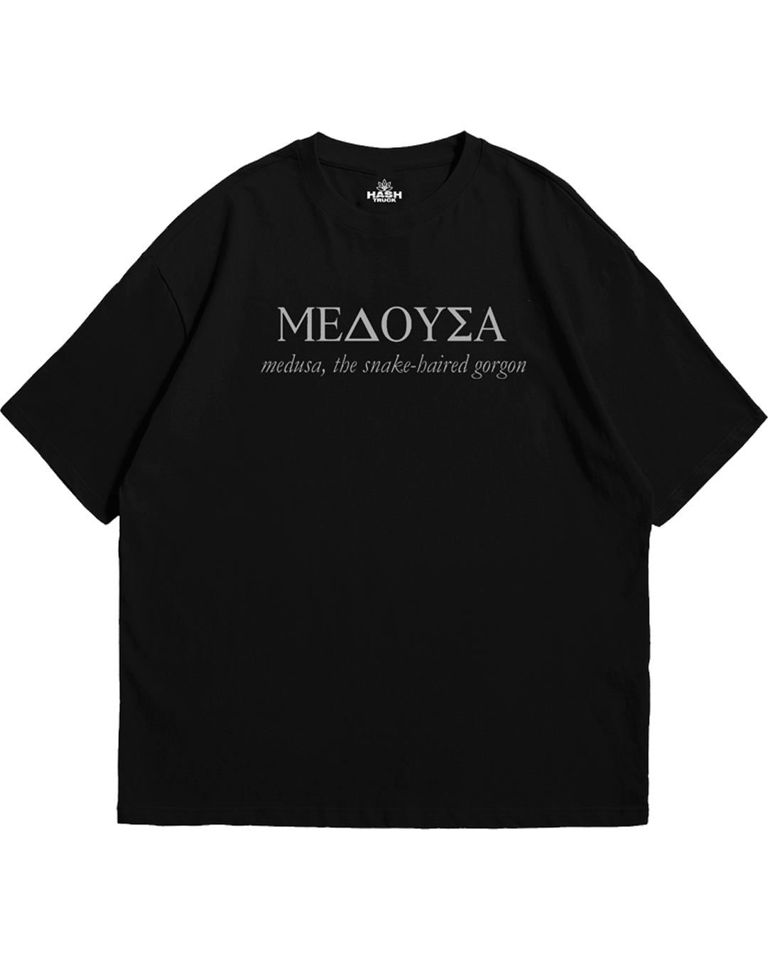 Medusa Soft Jersey Oversized T-shirt