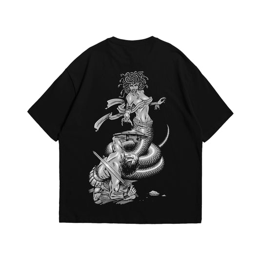 Medusa Soft Jersey Oversized T-shirt