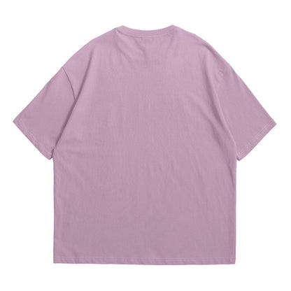The Dusk Haze Lavender Heavyweight Oversized Tee