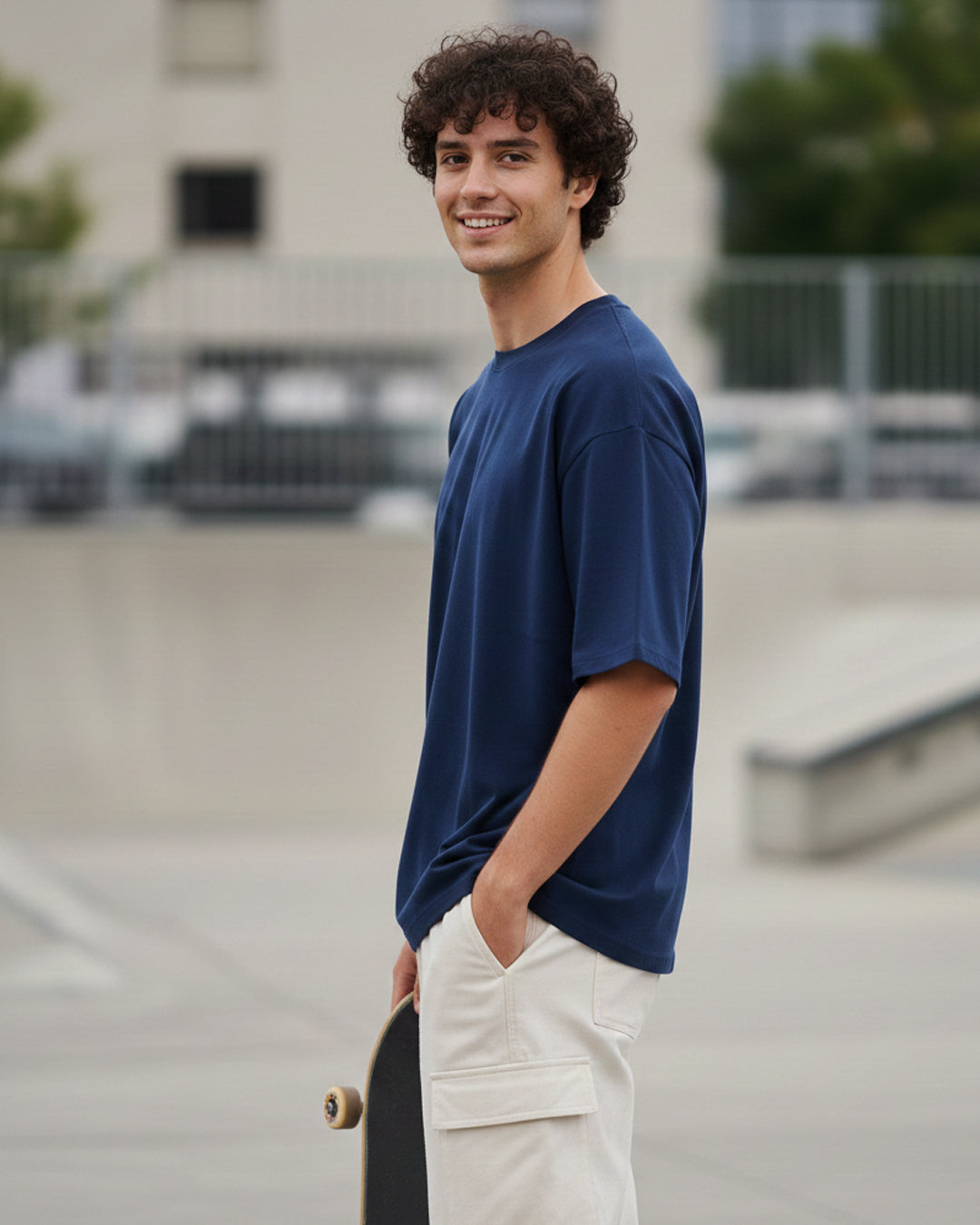 The Oceanic Heavyweight Oversized Tshirt