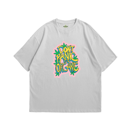 Don't Panic its Organic Soft Jersey Oversized T-shirt