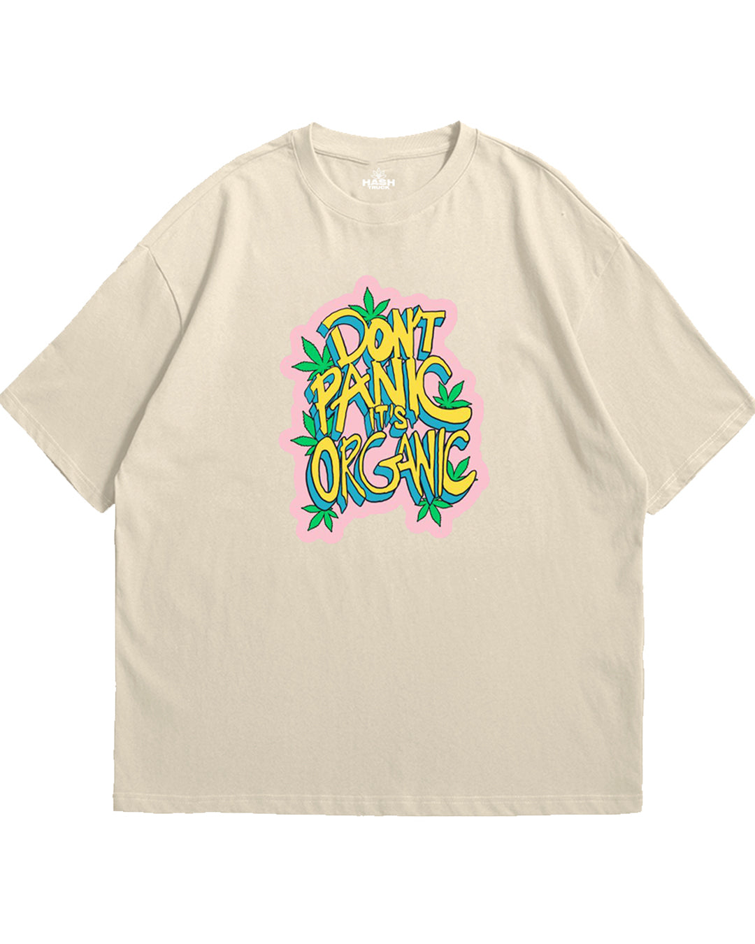 Don't Panic its Organic Soft Jersey Oversized T-shirt