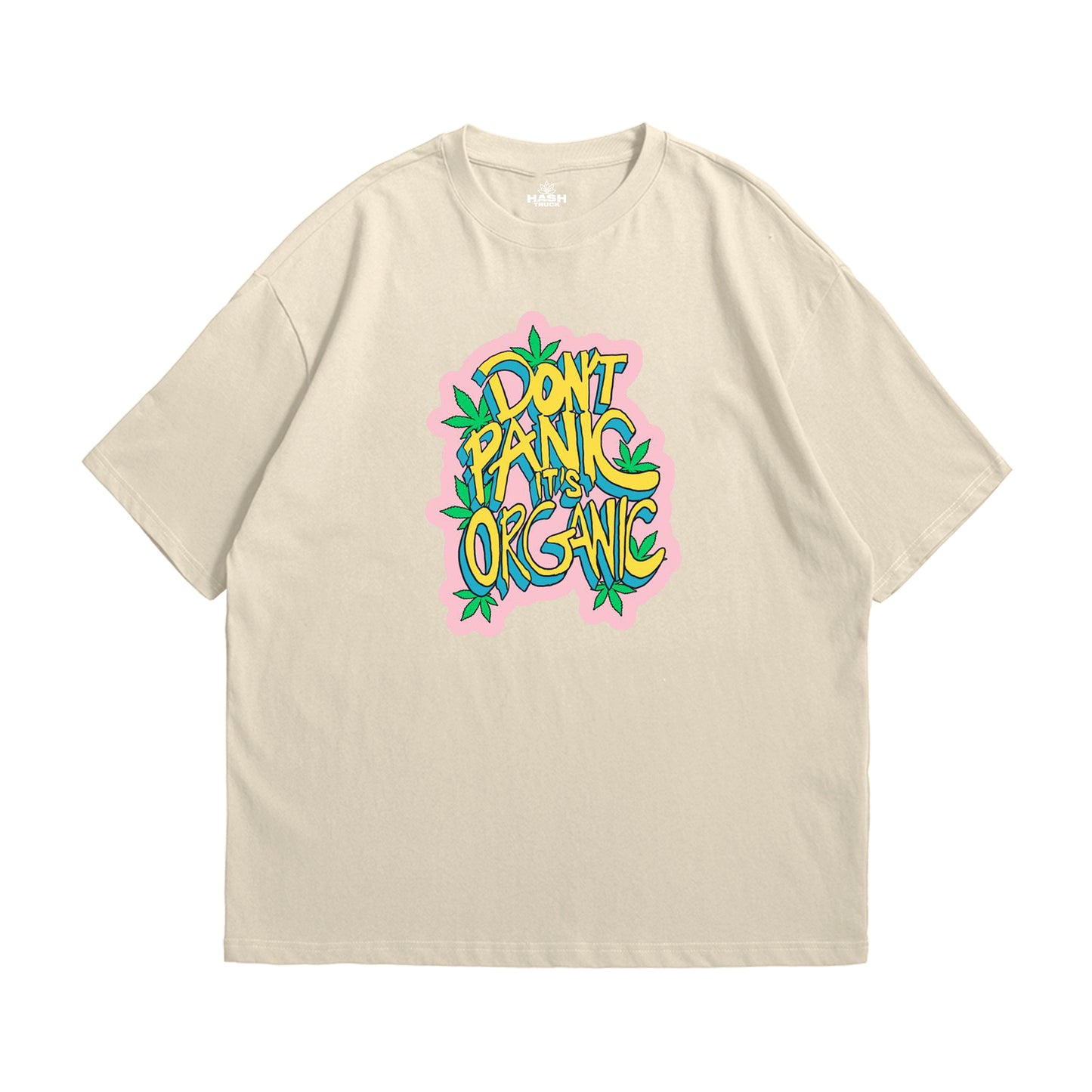 Don't Panic its Organic Soft Jersey Oversized T-shirt