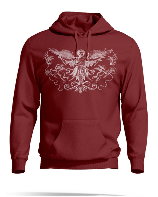 Forest fairy Cotton Printed Hoodie for Men & Women