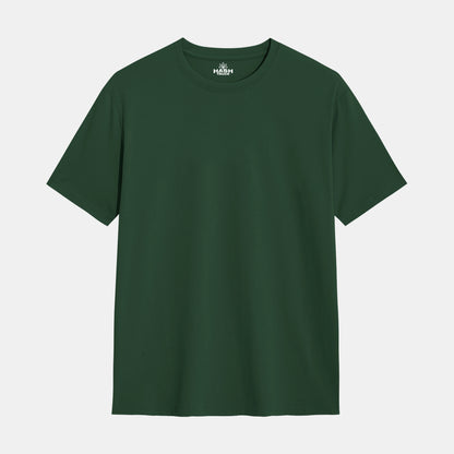 Combat Olive Regular Fit Cotton Tee