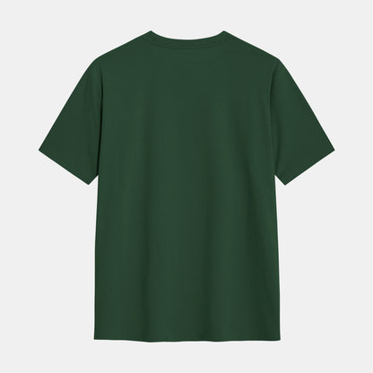 Combat Olive Regular Fit Cotton Tee