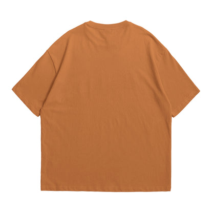 The Saffron Soul Oversized Tee