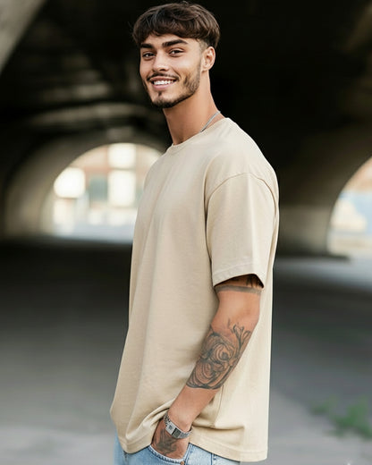 Sun-Kissed Sand Essential Tee