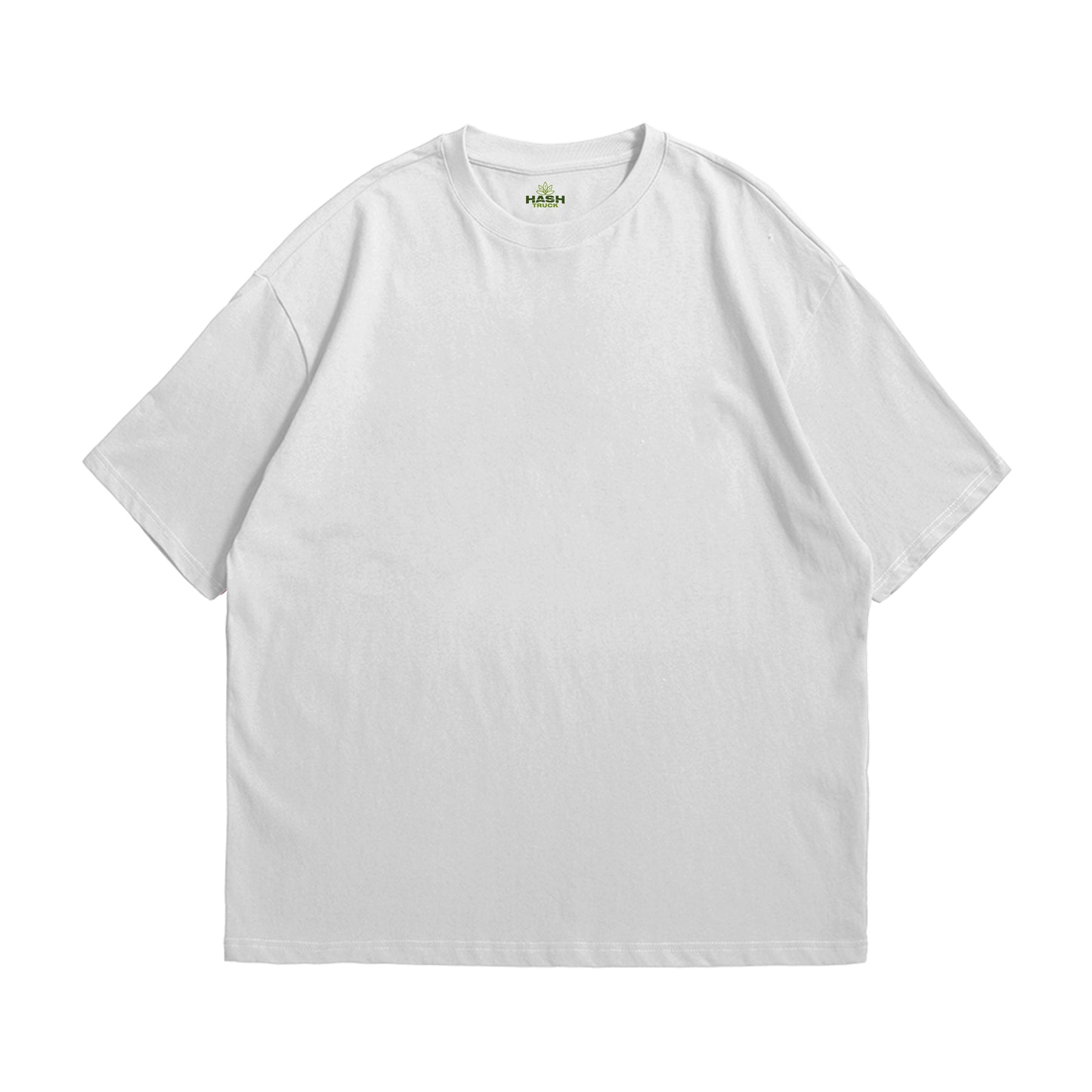 Ivory Core: The Essential Oversized White Tee