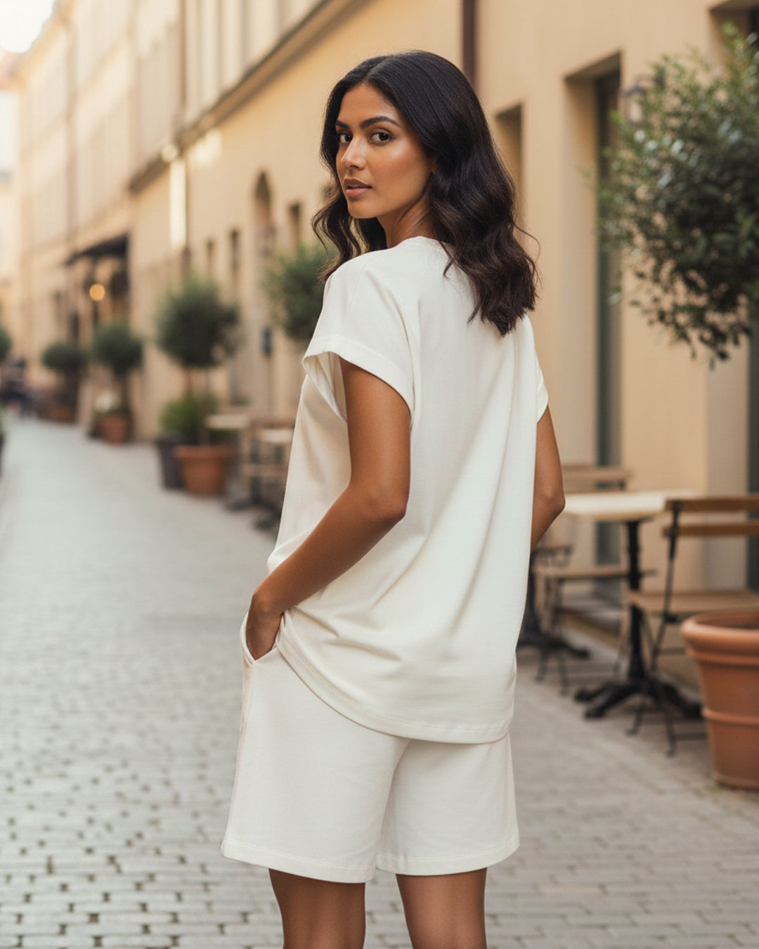 The Minimal Canvas off-white Set