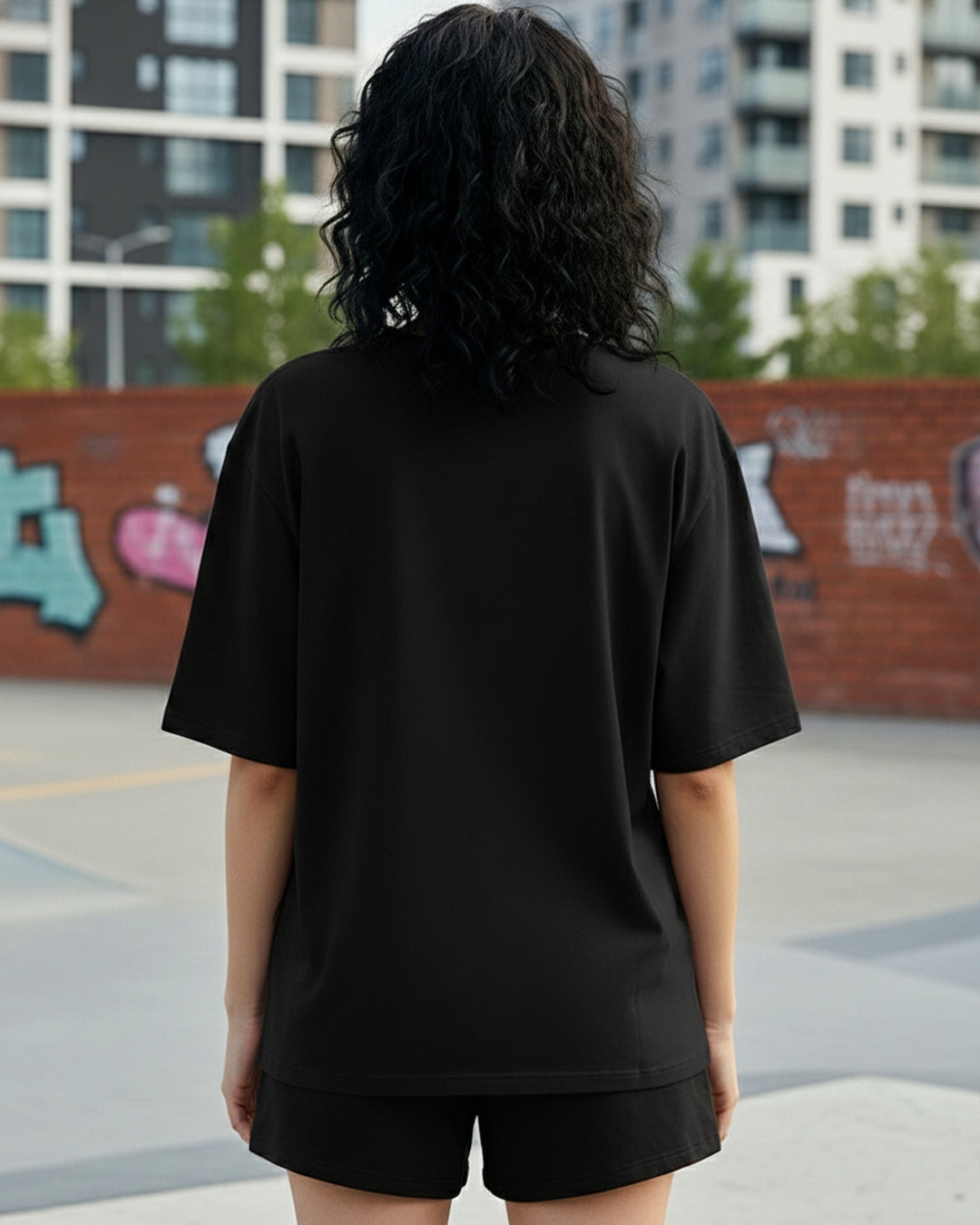 Blackout Streetwear Essentials Co-ord.