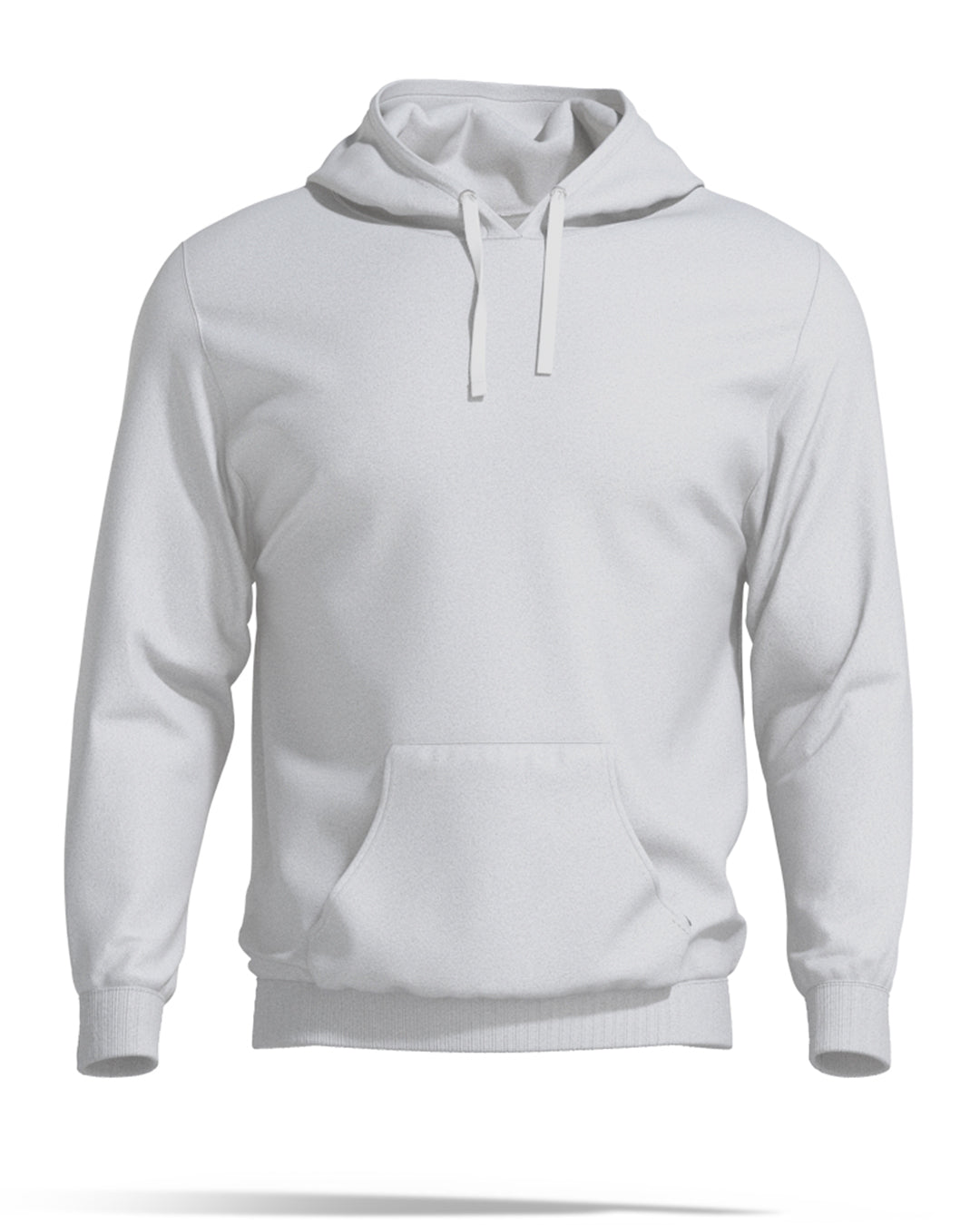 Hashtruck Classic White Hoodie.