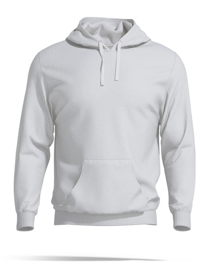 Hashtruck Classic White Hoodie.