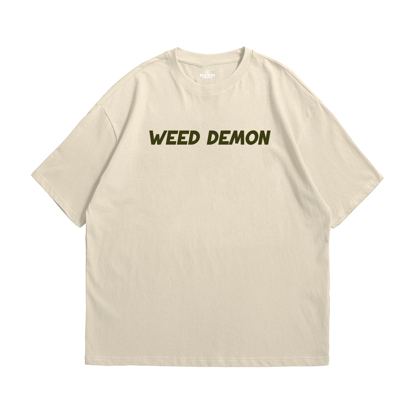 Weed Demon Soft Jersey Oversized T-shirt