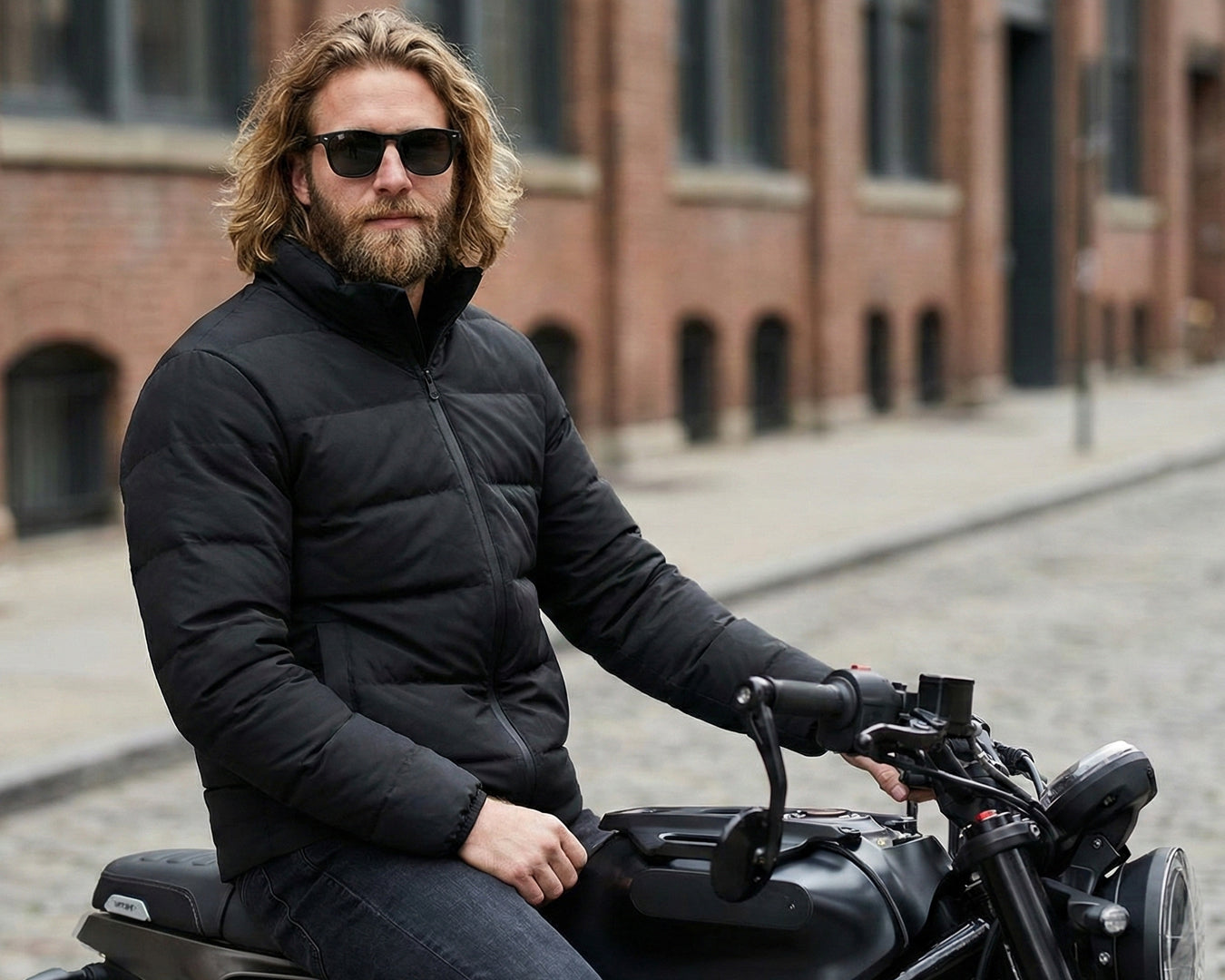 The Apex Lightweight Puffer: Sleek & Essential