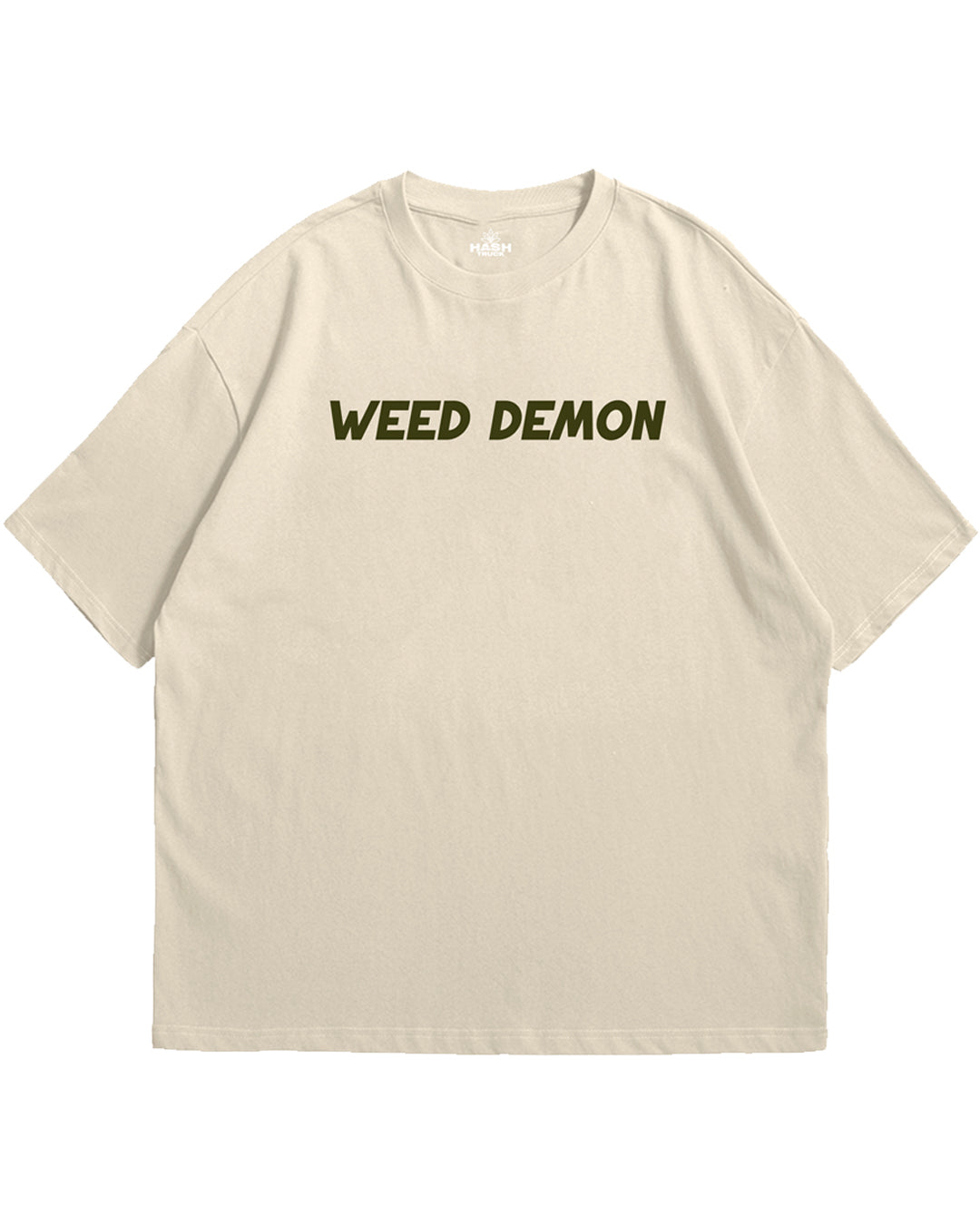Weed Demon Soft Jersey Oversized T-shirt
