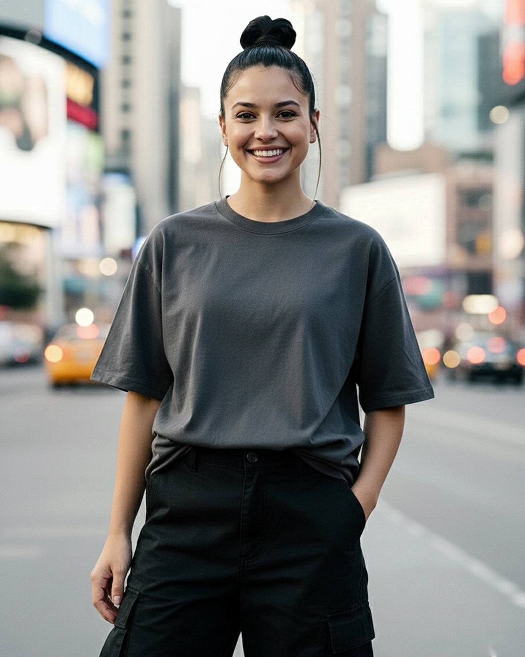 "Urban Anchor Charcol Oversize