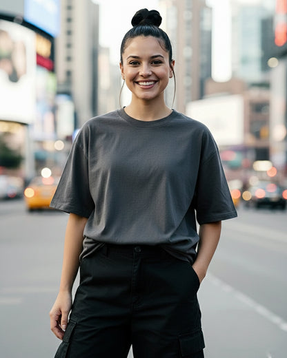 "Urban Anchor Charcol Oversize