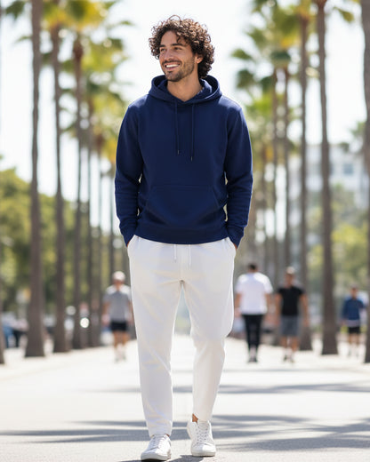 Hashtruck Navy Blue Hoodie.