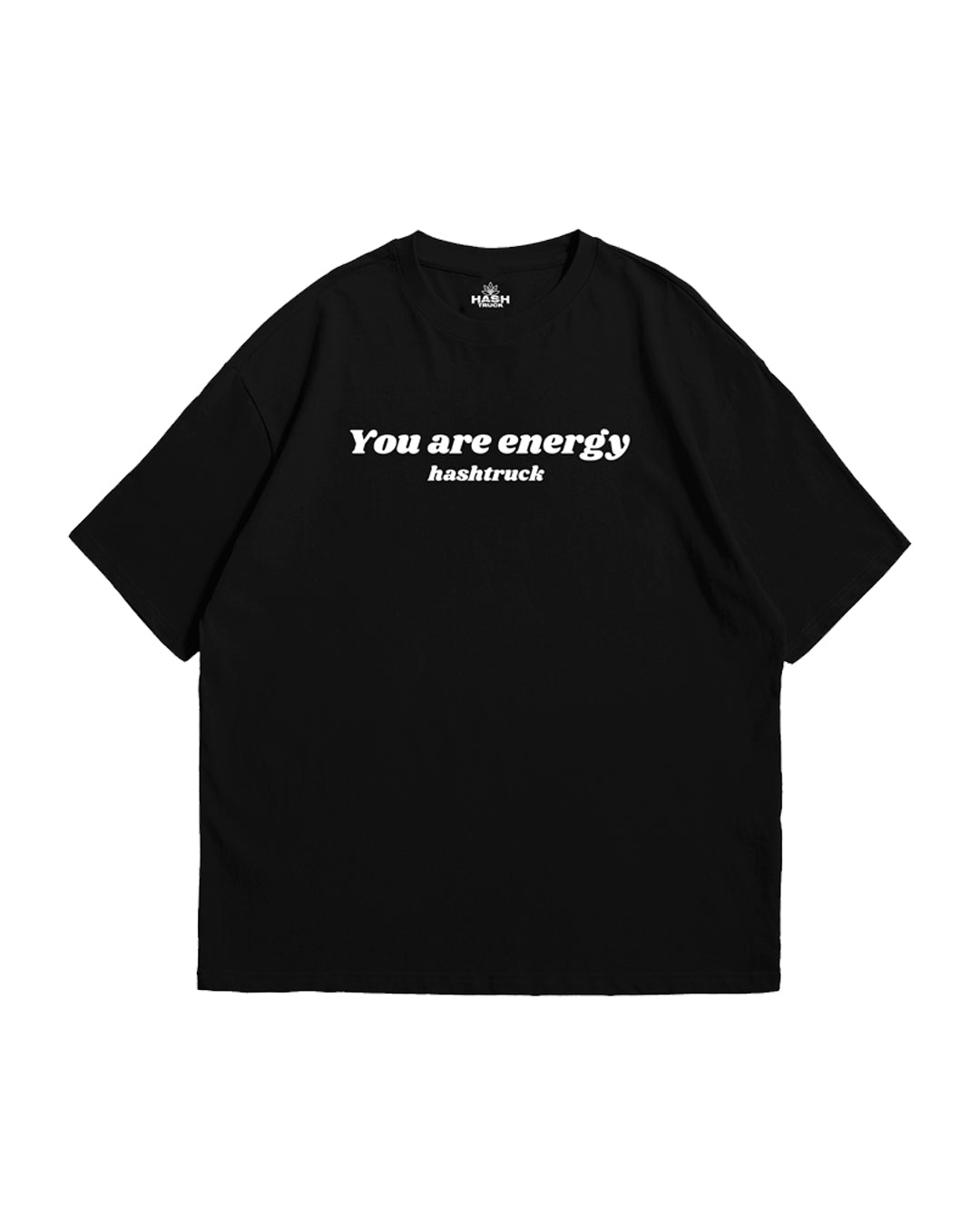 You are energy Soft Jersey Oversized T-shirt