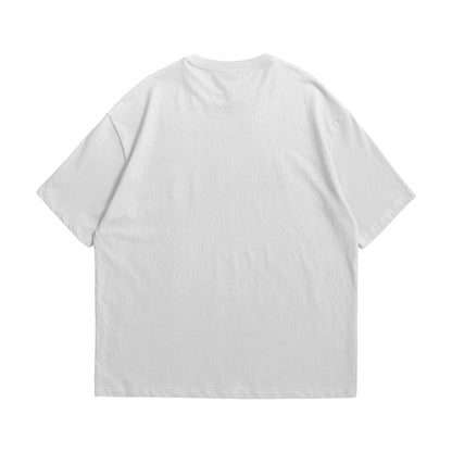 Ivory Core: The Essential Oversized White Tee
