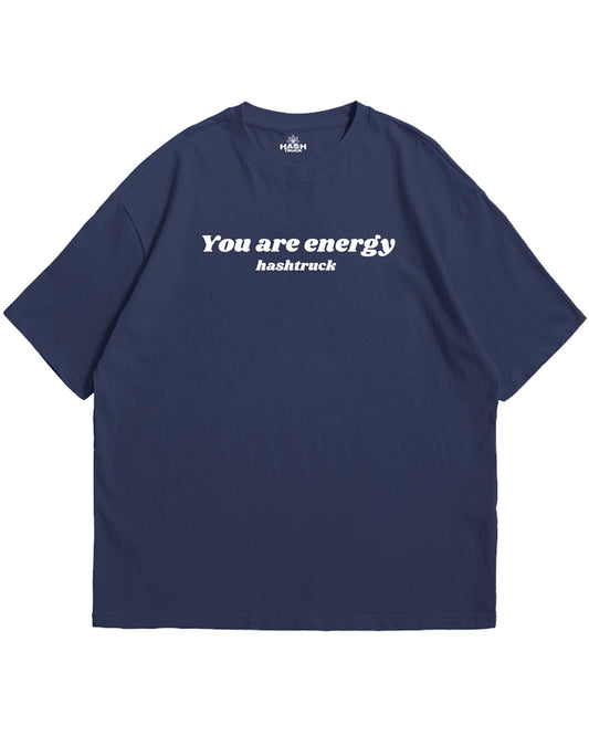 Don't Blame Soft Jersey Oversized T-shirt