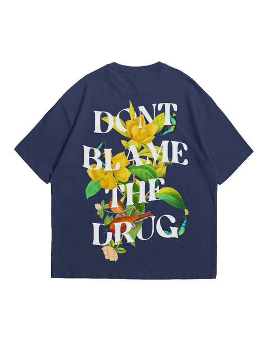 Don't Blame Soft Jersey Oversized T-shirt