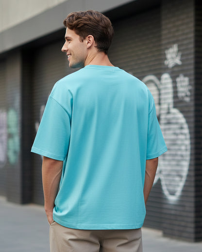 Skyline Drift: The Arctic Oversized Tee