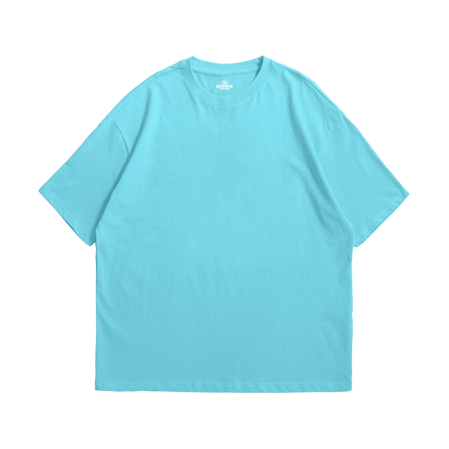 Skyline Drift: The Arctic Oversized Tee