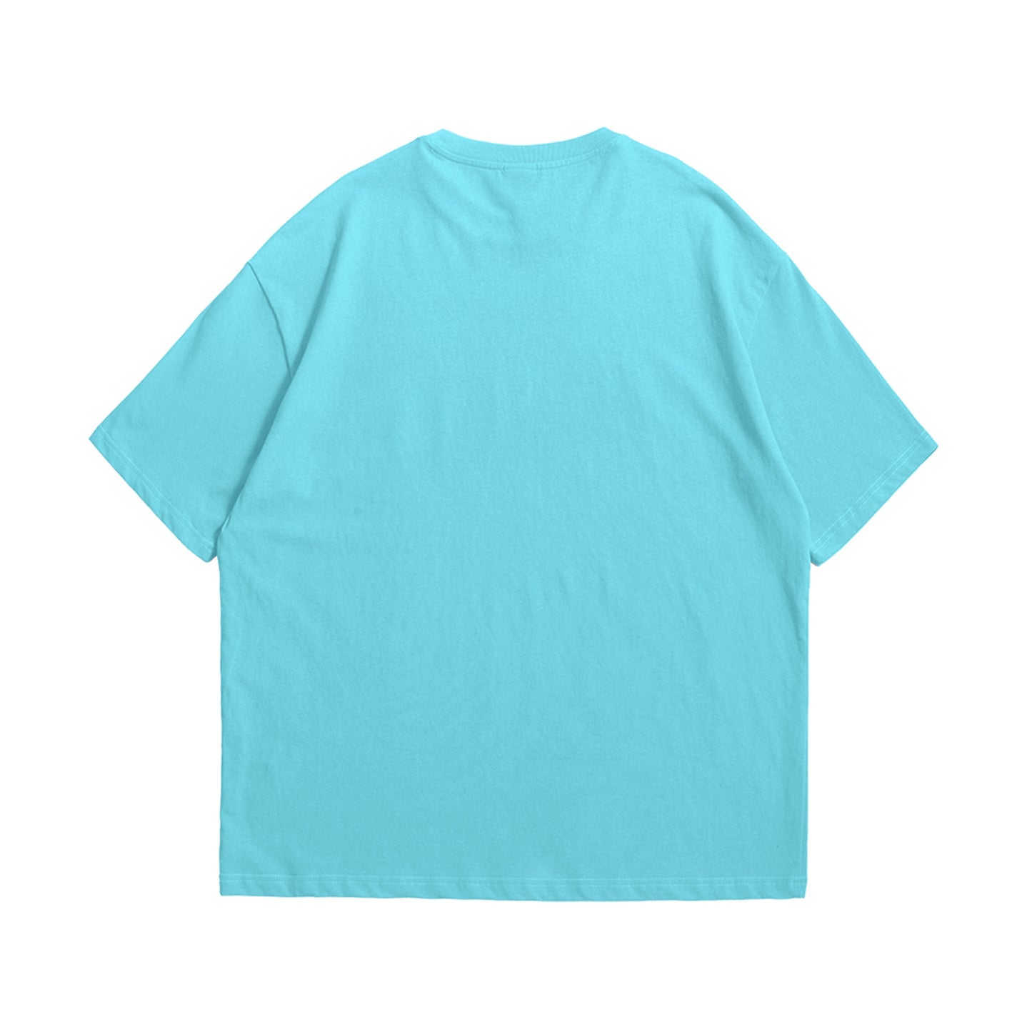 Skyline Drift: The Arctic Oversized Tee