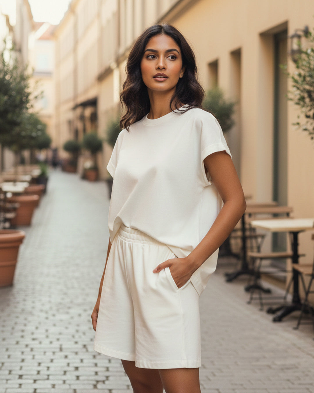 The Minimal Canvas off-white Set