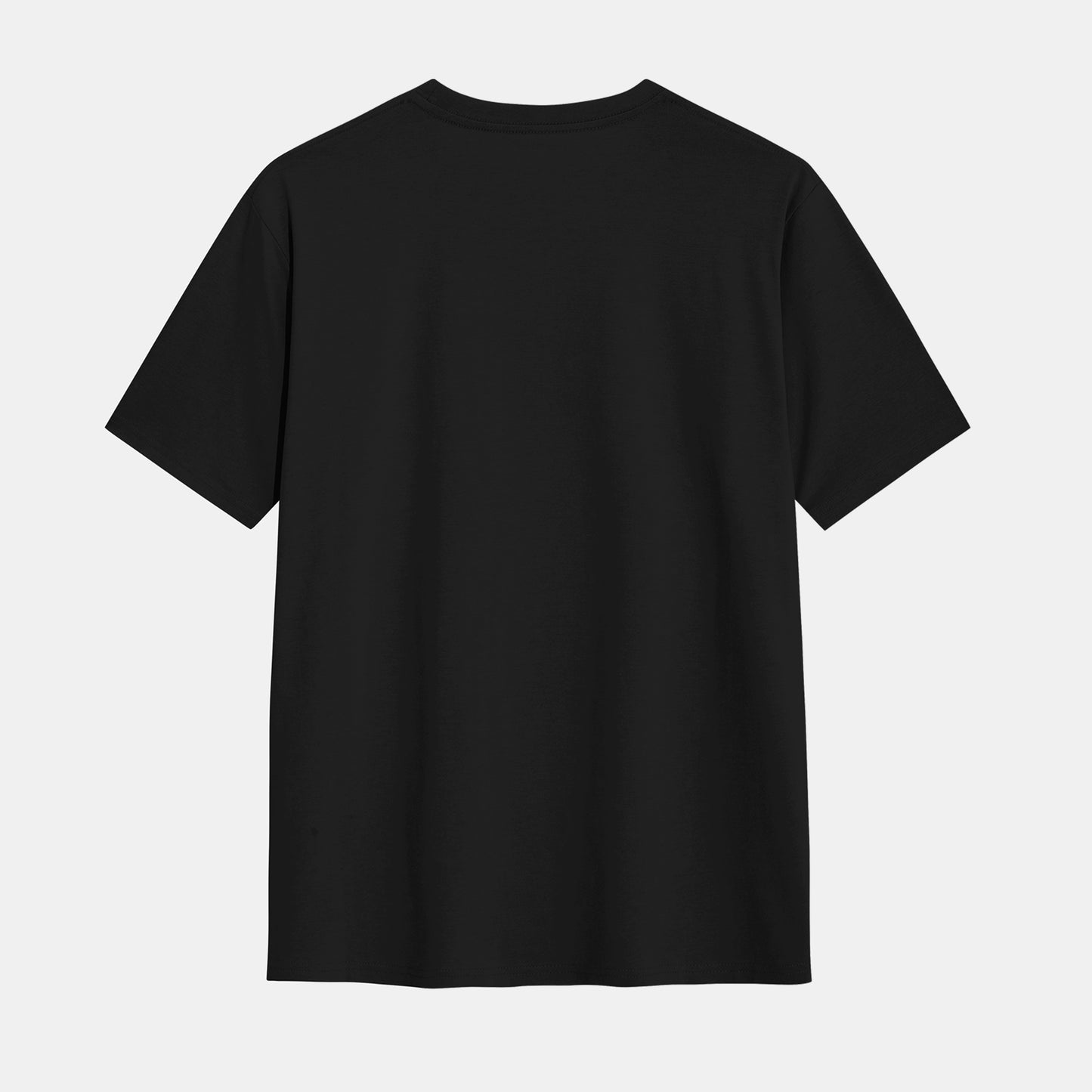 Hashtruck Hamsa Hand Black Regular Fit T-Shirt