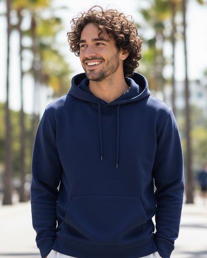 Hashtruck Navy Blue Hoodie.