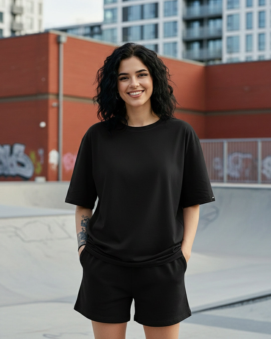 Blackout Streetwear Essentials Co-ord.