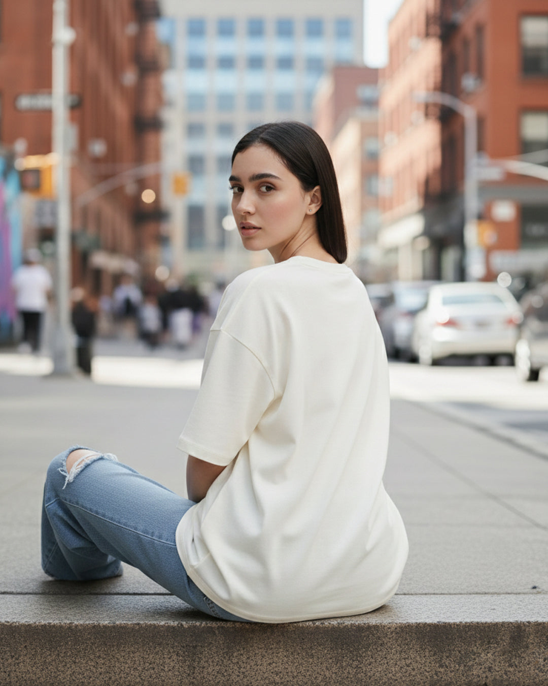 The Essential Comfort Tee | Off-White